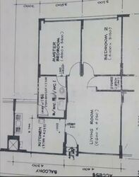 Blk 123 Mcnair Spring (Kallang/Whampoa), HDB 3 Rooms #564263801